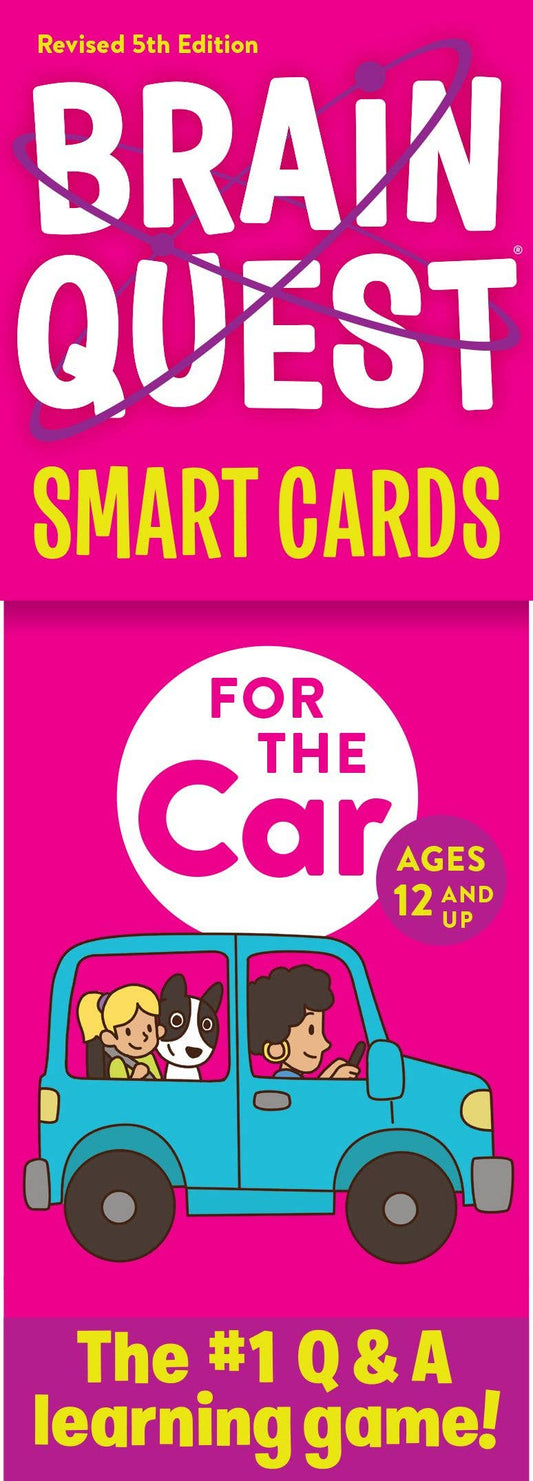 Brain Quest For the Car - Smart Cards Revised 5th Edition