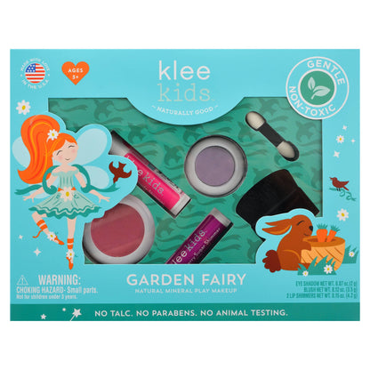 Enchanted Fairy Klee Kids Natural Play Makeup 4 pc Kit