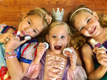 Enchanted Fairy Klee Kids Natural Play Makeup 4 pc Kit