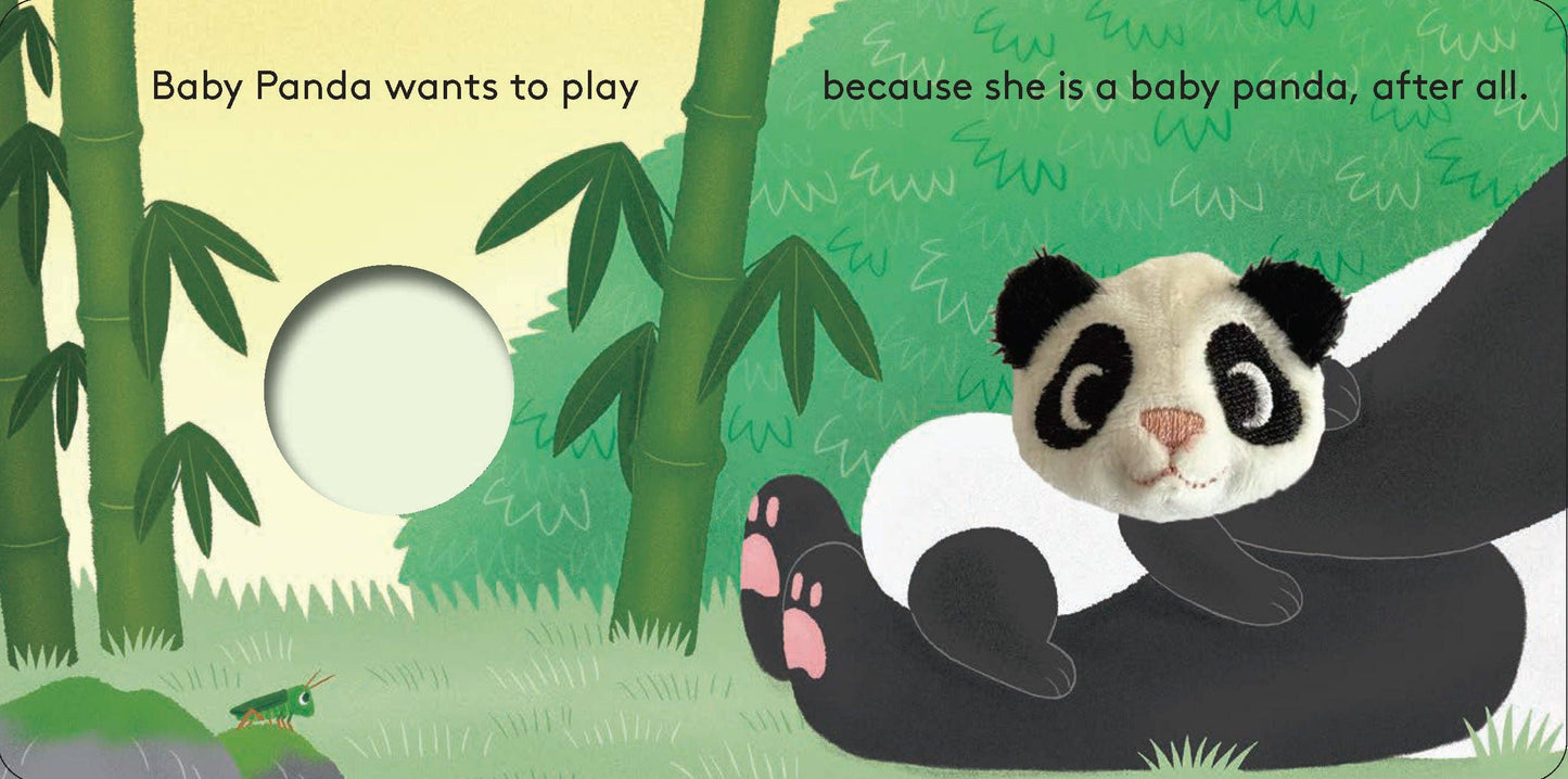 Baby Panda: Finger Puppet Book