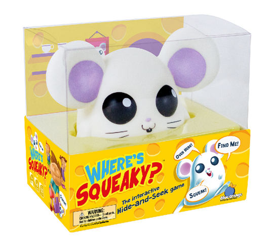 Where is Squeaky?