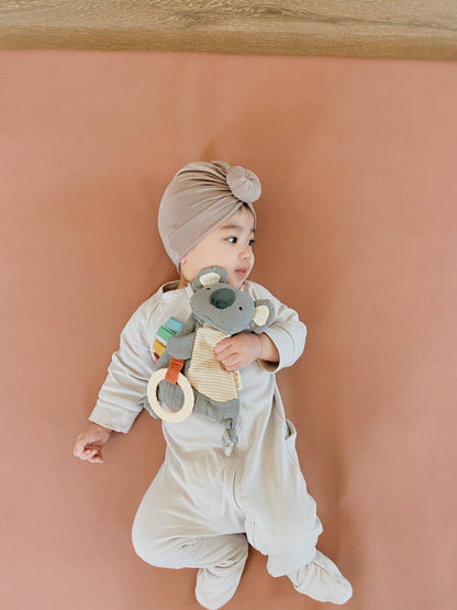 Bitzy Crinkle Sensory Toy with Teether - Koala