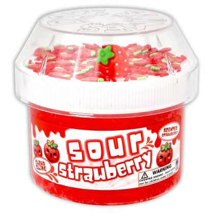 Sour Strawberry Slime