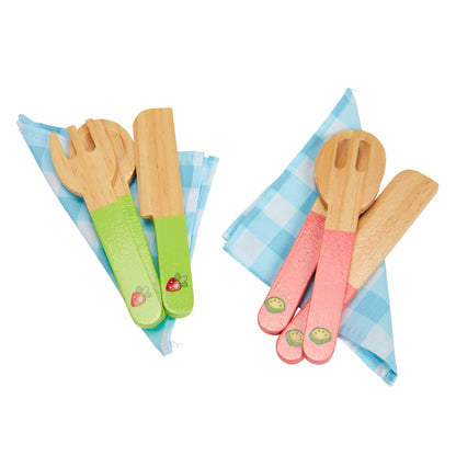 Bluey Wooden Picnic Set