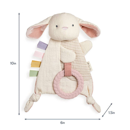 Bitzy Crinkle Sensory Toy with Teether - Koala