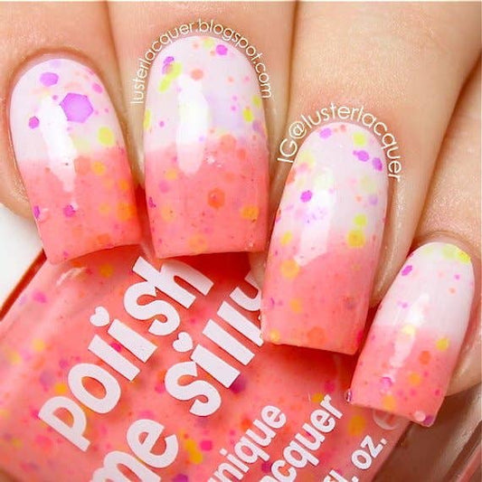 Creamsicle Surprise - Thermal Nail Polish
