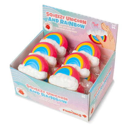 Squeezy Unicorn & Rainbow Sensory Toy