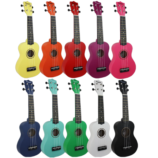 Amahi Black Ukulele