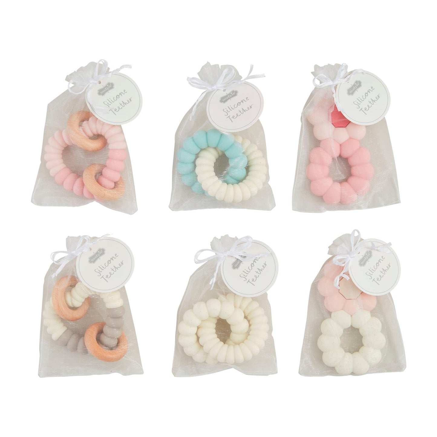 Silicone Bauble Teether Assortment