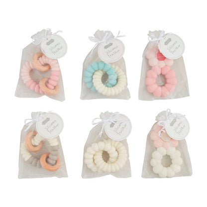 Silicone Bauble Teether Assortment