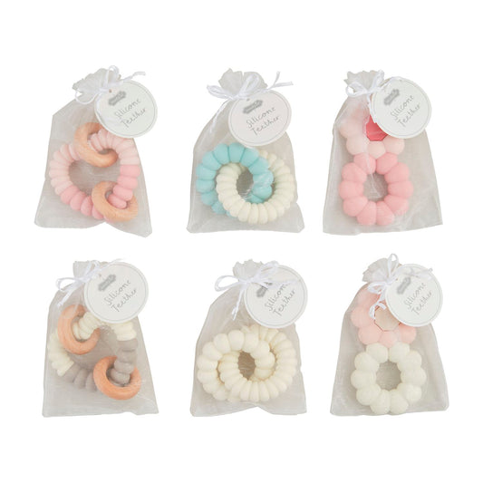 Silicone Bauble Teether Assortment