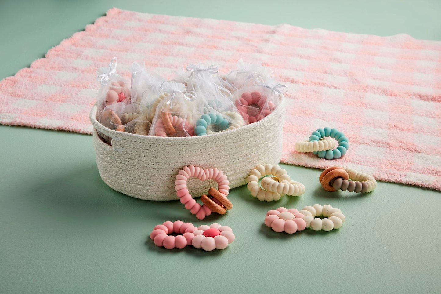 Silicone Bauble Teether Assortment