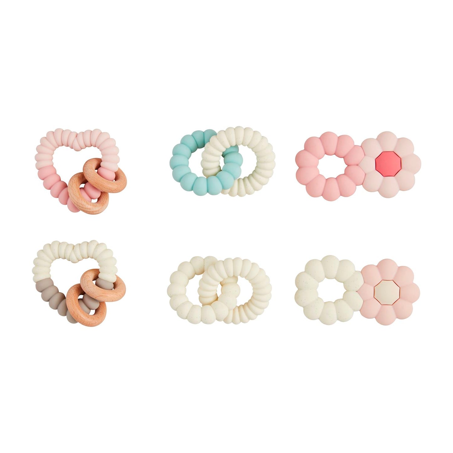 Silicone Bauble Teether Assortment