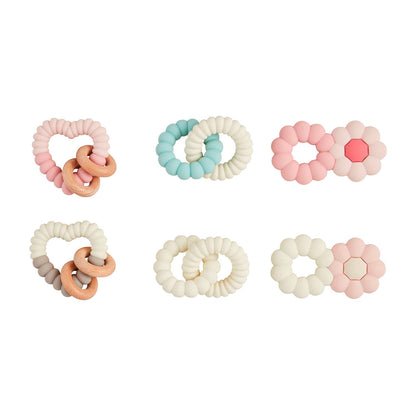 Silicone Bauble Teether Assortment