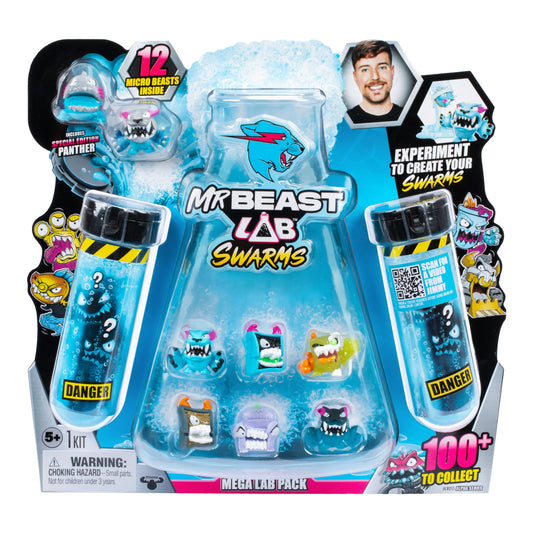 MrBeast Lab Swarms Mega 12 Pack