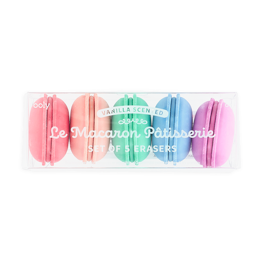 Le Macaron Pâtisserie Scented Erasers