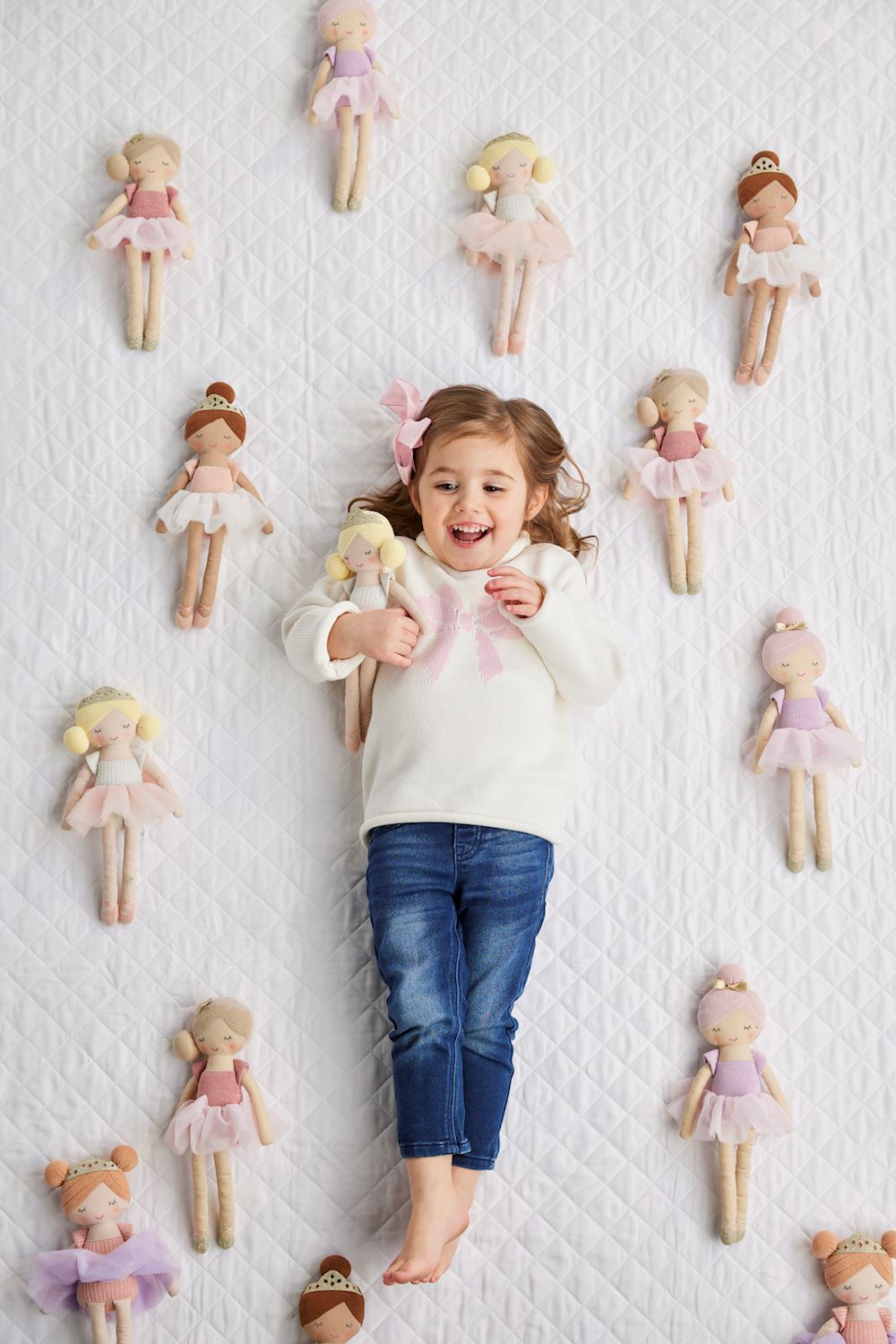 Ballerina Doll Assortment