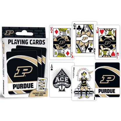 Purdue Boilermakers Playing Cards