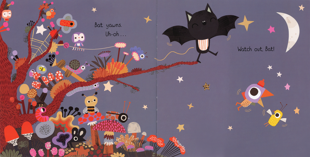 Peep Through: Bat Can't Sleep