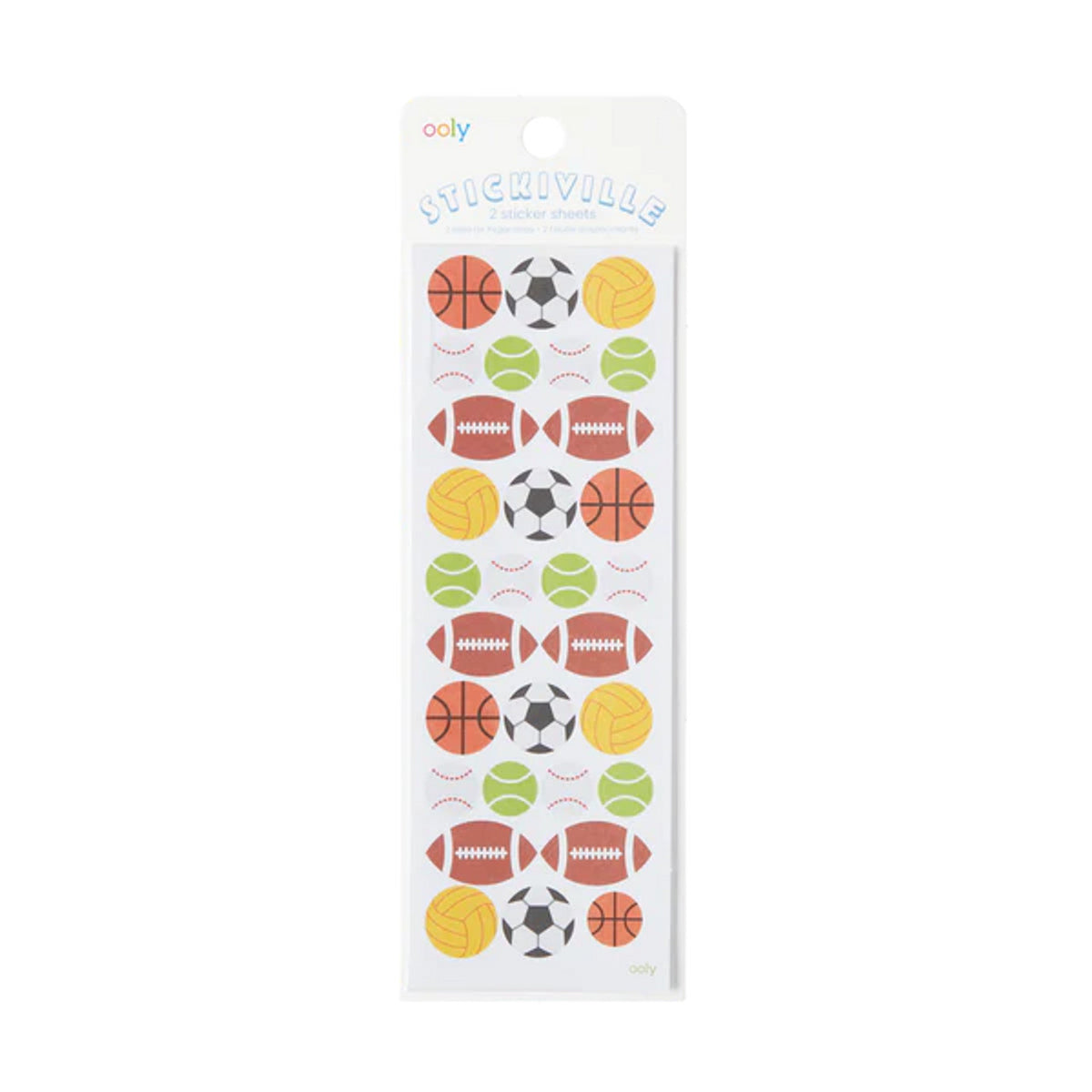 Stickiville Stickers Sport Balls