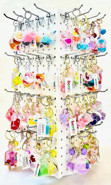 Mini Key Charm BC Mini Key Charm – Goodies & Giggles