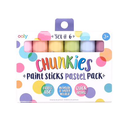 Chunkies Paint Sticks Pastel