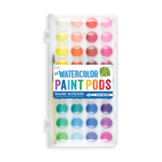 Lil Watercolor Paint Pods