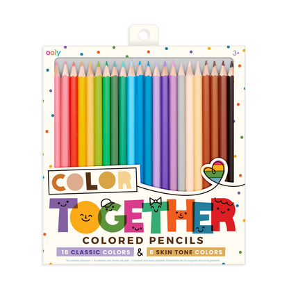 Color Together Colored Pencils