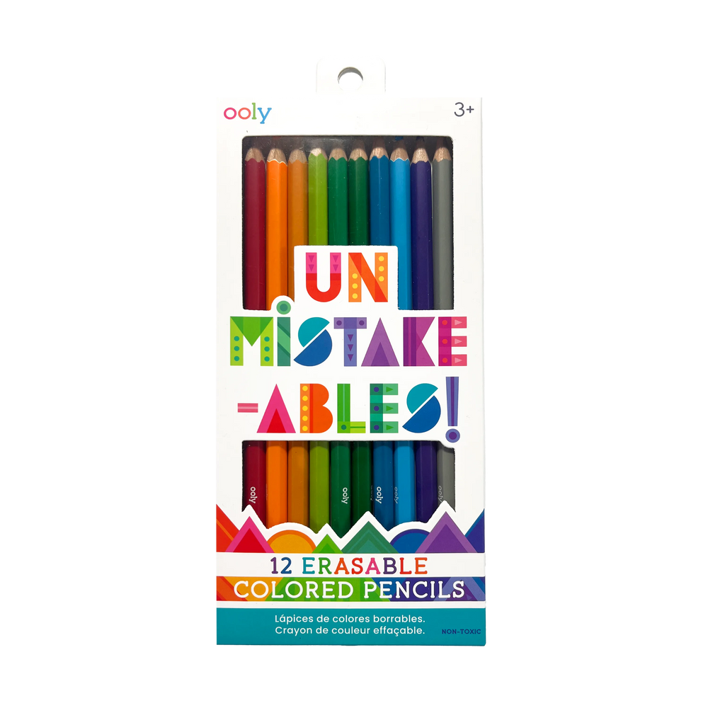 Un-Mistakeables Erasable Colored Pencils