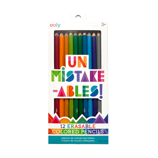 Un-Mistakeables Erasable Colored Pencils