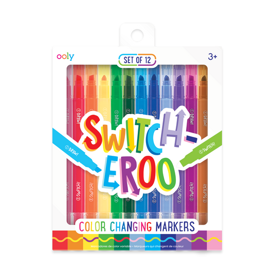 Switch-eroo Color-Changing Markers