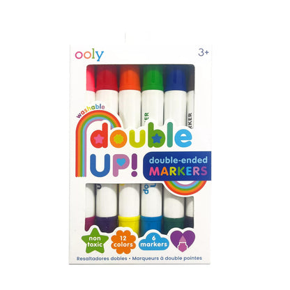 Double Up Double-Ended Markers