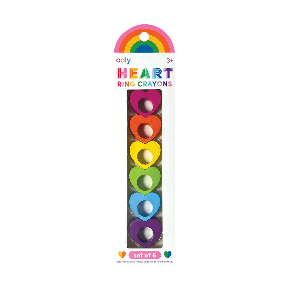 Heart Ring Crayons
