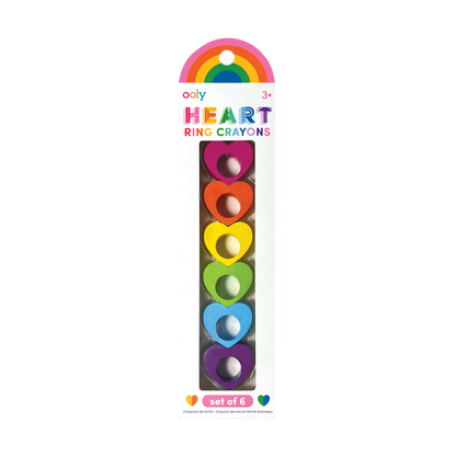 Heart Ring Crayons