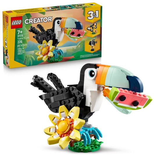 LEGO Creator 3-in-1 Wild Animals Tropical Toucan