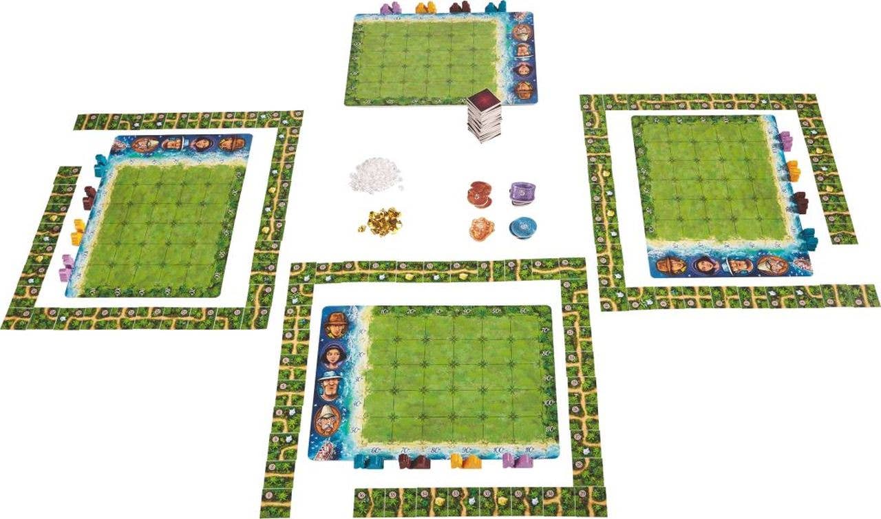 Karuba Puzzle Game