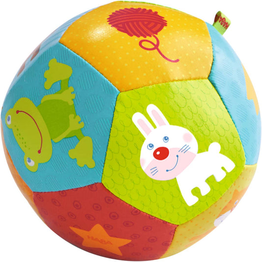 Animal Friends Soft Baby Ball