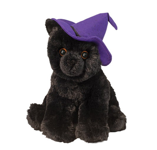 Mini Halloween Cat with Hat