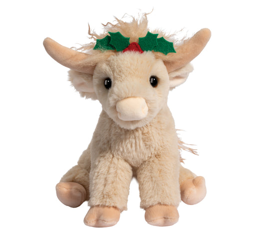 Mini Laddie Holiday Highland Soft Cow