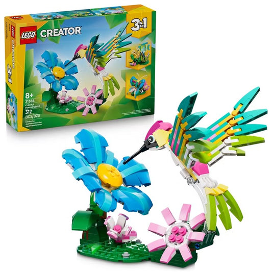 LEGO Creator 3-in-1 Wild Animals Colorful Hummingbird