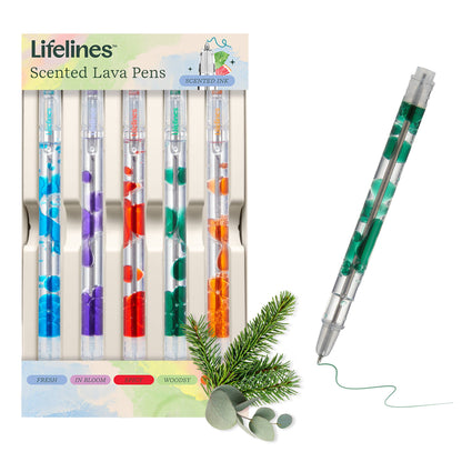 Scented Lava Pen 5 Pack - Classic