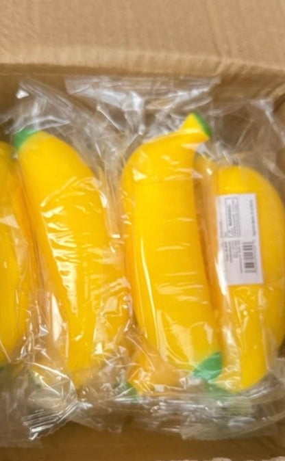 Banana Sand Filled Squishy