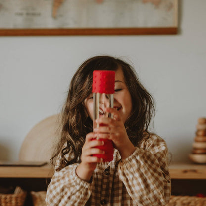 DIY Calm Down Bottle: Rainbow