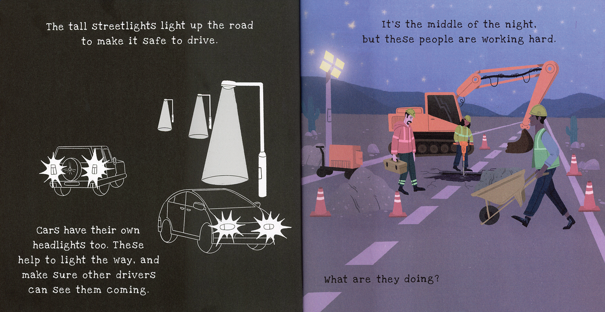 Shine-A-Light: Nighttime