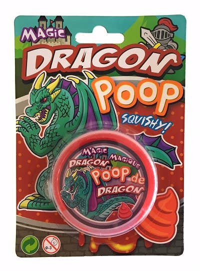 Magic Dragon Poop - Carded