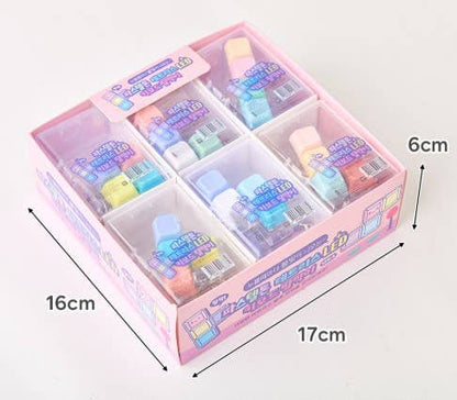 Pastel LED Tetris Clicker Keyboard