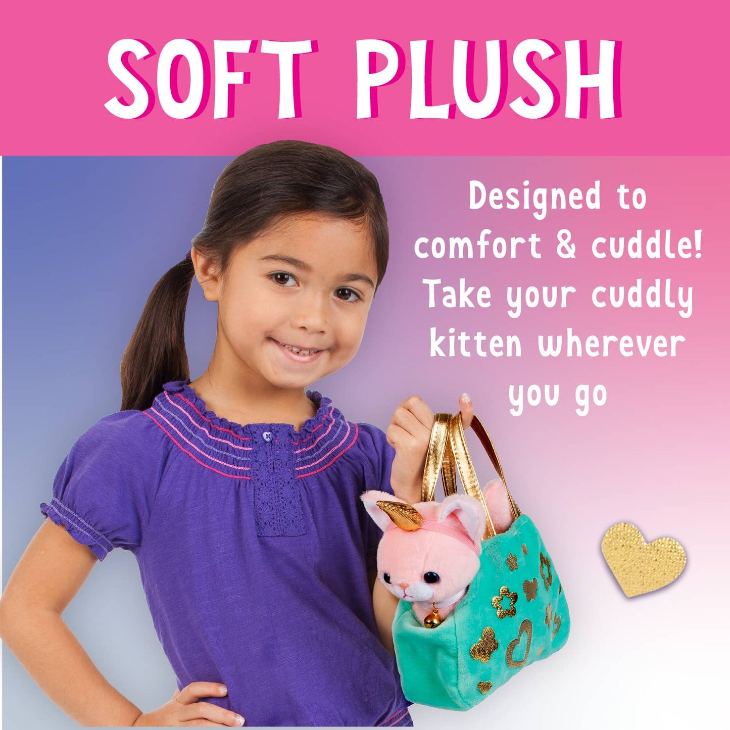 Decorate a Cuddly Kitten DIY Craft Kit
