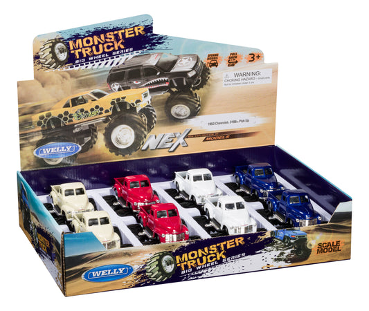 Diecast Monster Truck 1953 Chevy 3100 Pickup