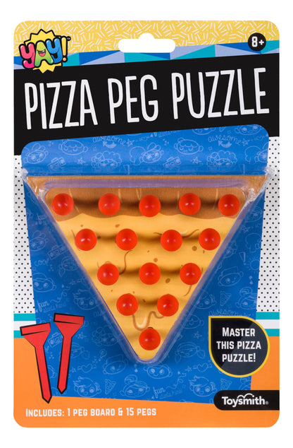 Yay! Pizza Peg Puzzle Game