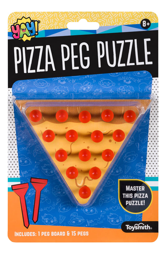 Yay! Pizza Peg Puzzle Game